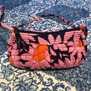Retired Vera Bradley Loves Me Sunflowers Small Shoulder Bag